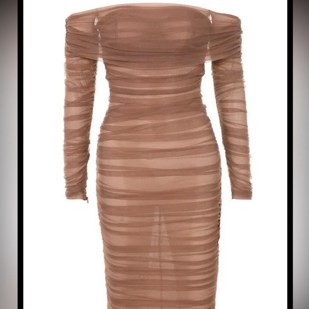 House of CB corset dress